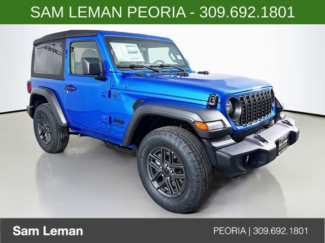 New 2026 Jeep Wrangler Sport image 1