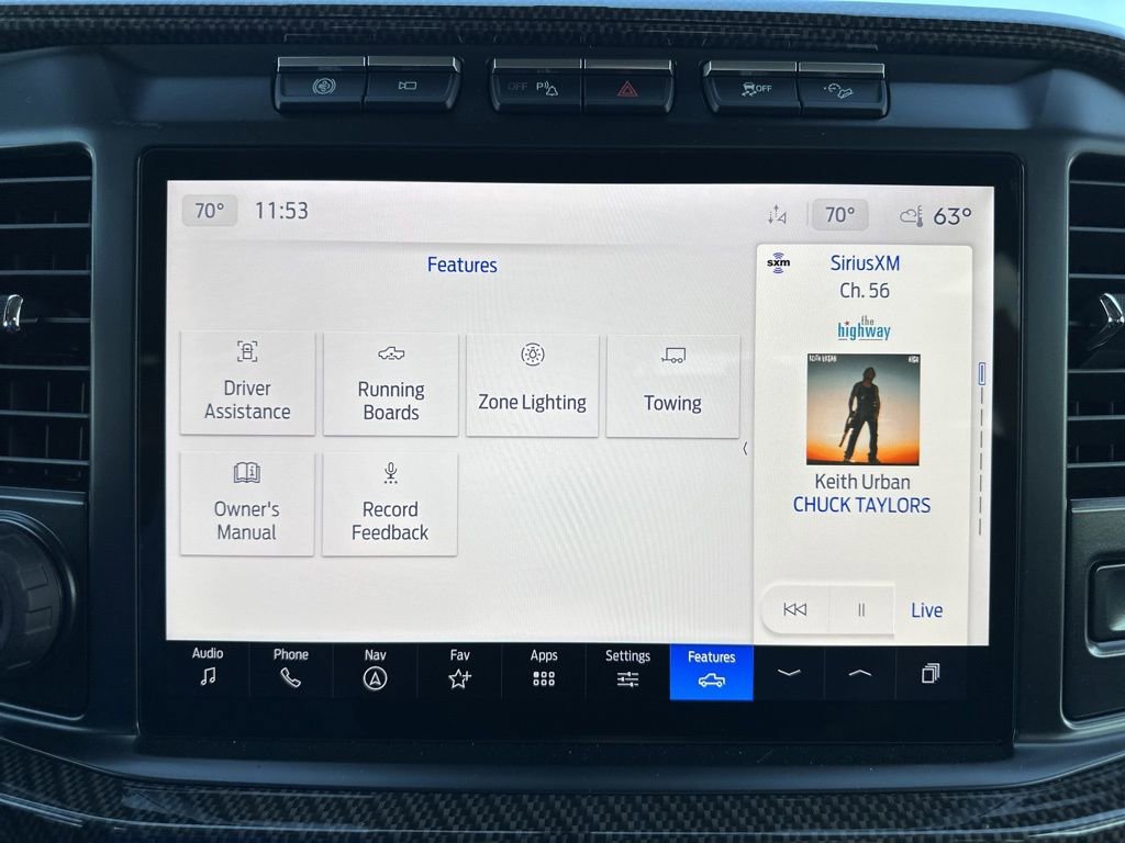 Used 2024 Ford F250 Lariat w/ Lariat Ultimate Package image 43