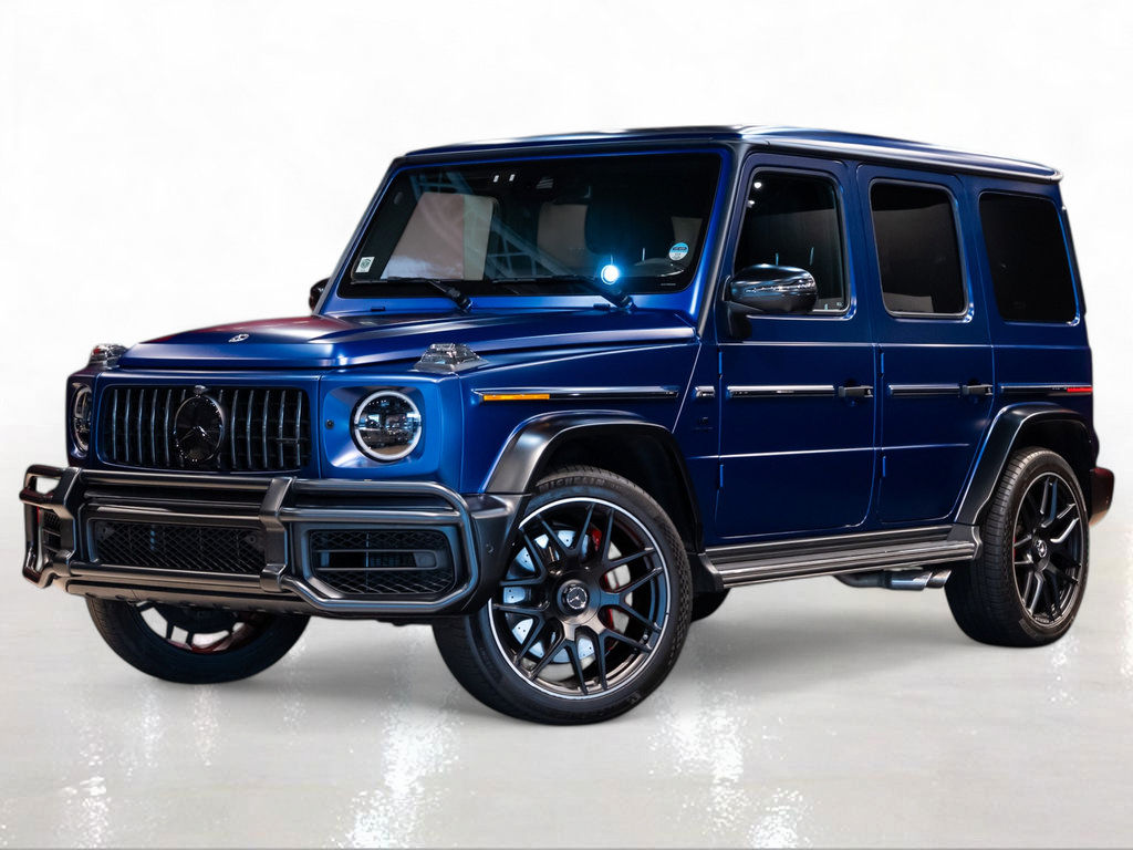 Used 2024 Mercedes-Benz G 63 AMG 4MATIC video 1