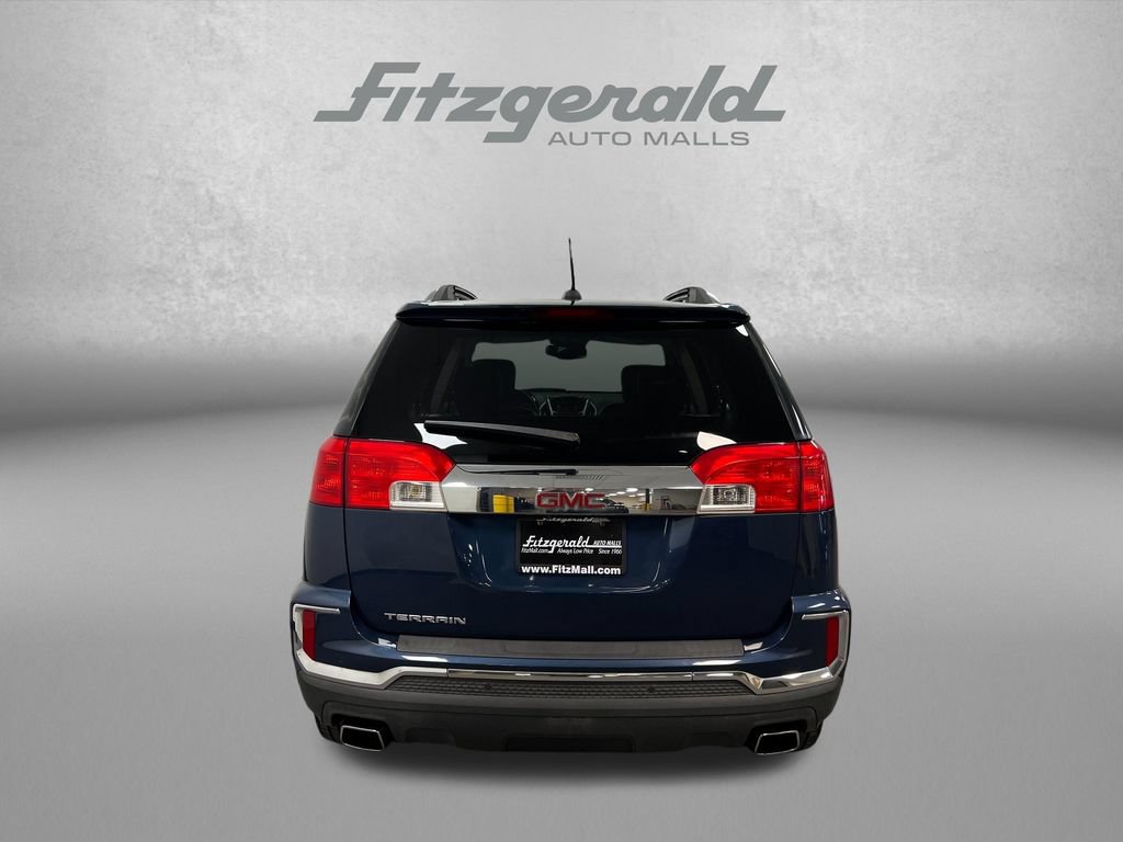 Used 2017 GMC Terrain SLT w/ Driver Alert Package I FWD image 6