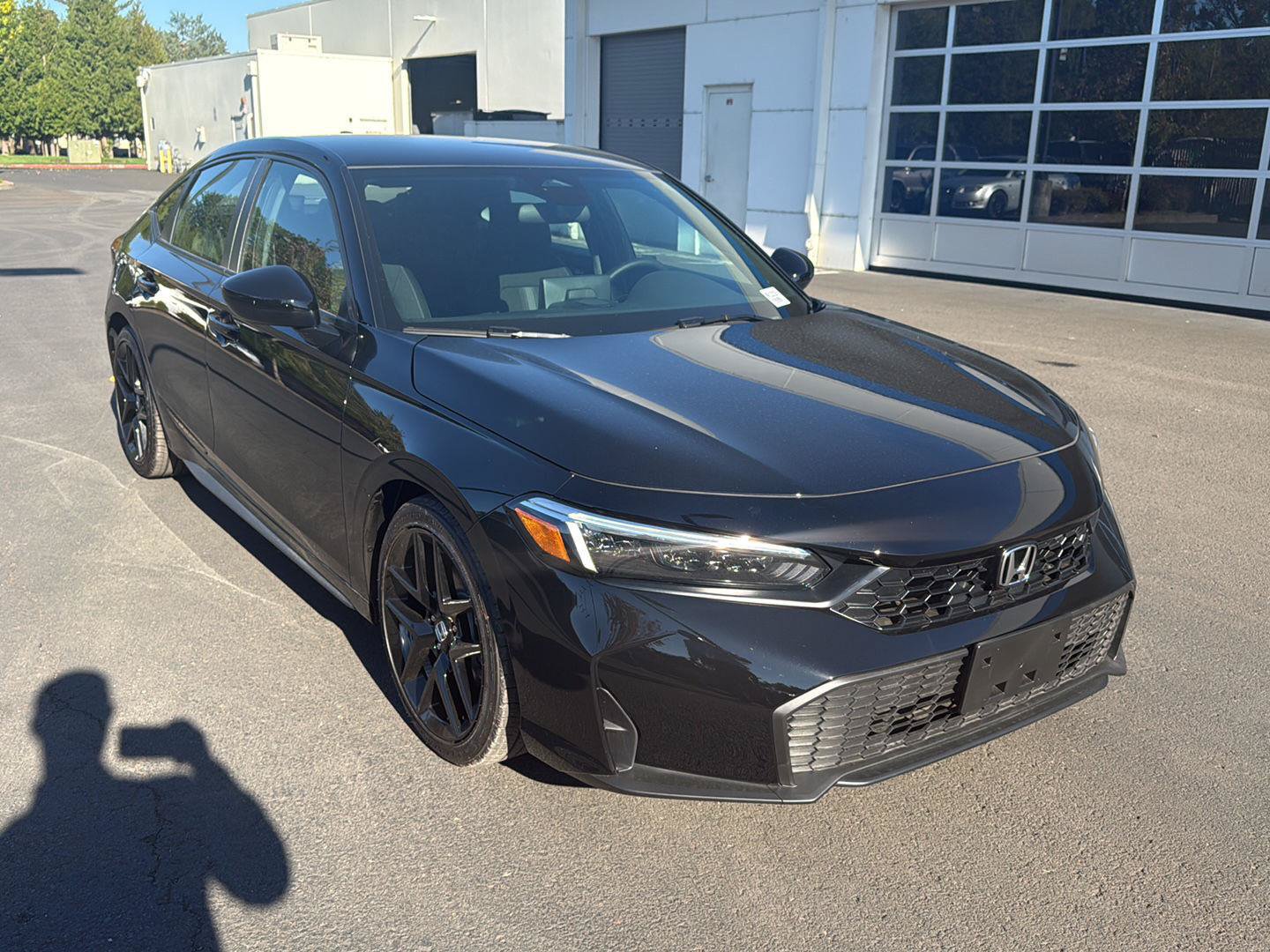 Used 2026 Honda Civic Sport image 4
