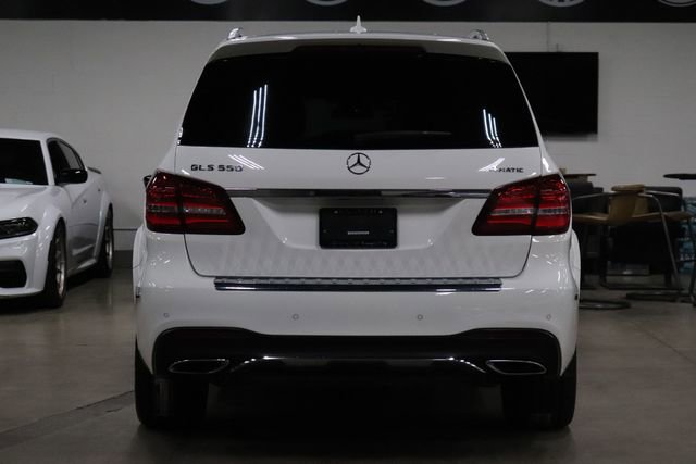Used 2018 Mercedes-Benz GLS 550 4MATIC image 4
