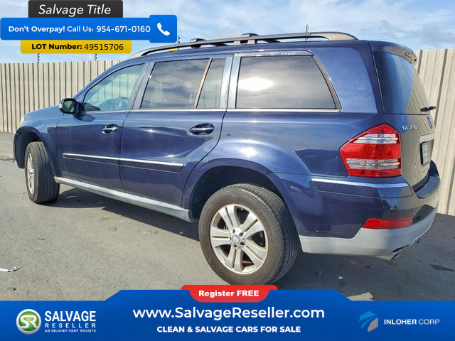 Used 2008 Mercedes-Benz GL 450 4MATIC image 3