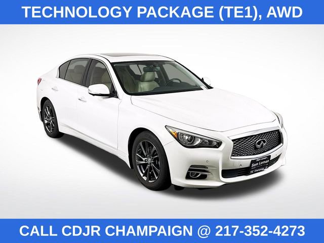 Used 2015 INFINITI Q50 Premium w/ Technology Package