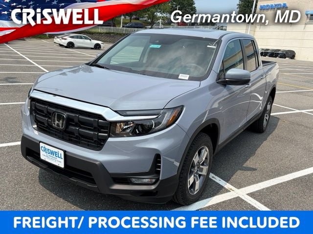 New 2026 Honda Ridgeline RTL image 1