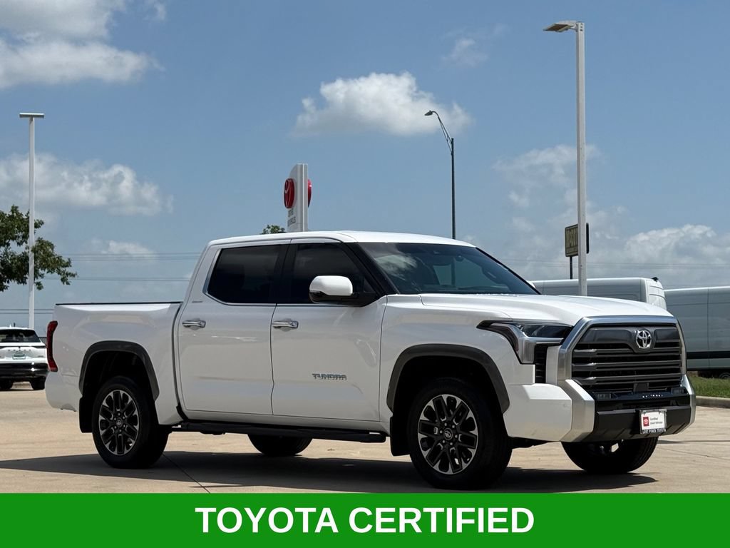 Certified 2026 Toyota Tundra Limited w/ Power Package AWD/4WD image 6