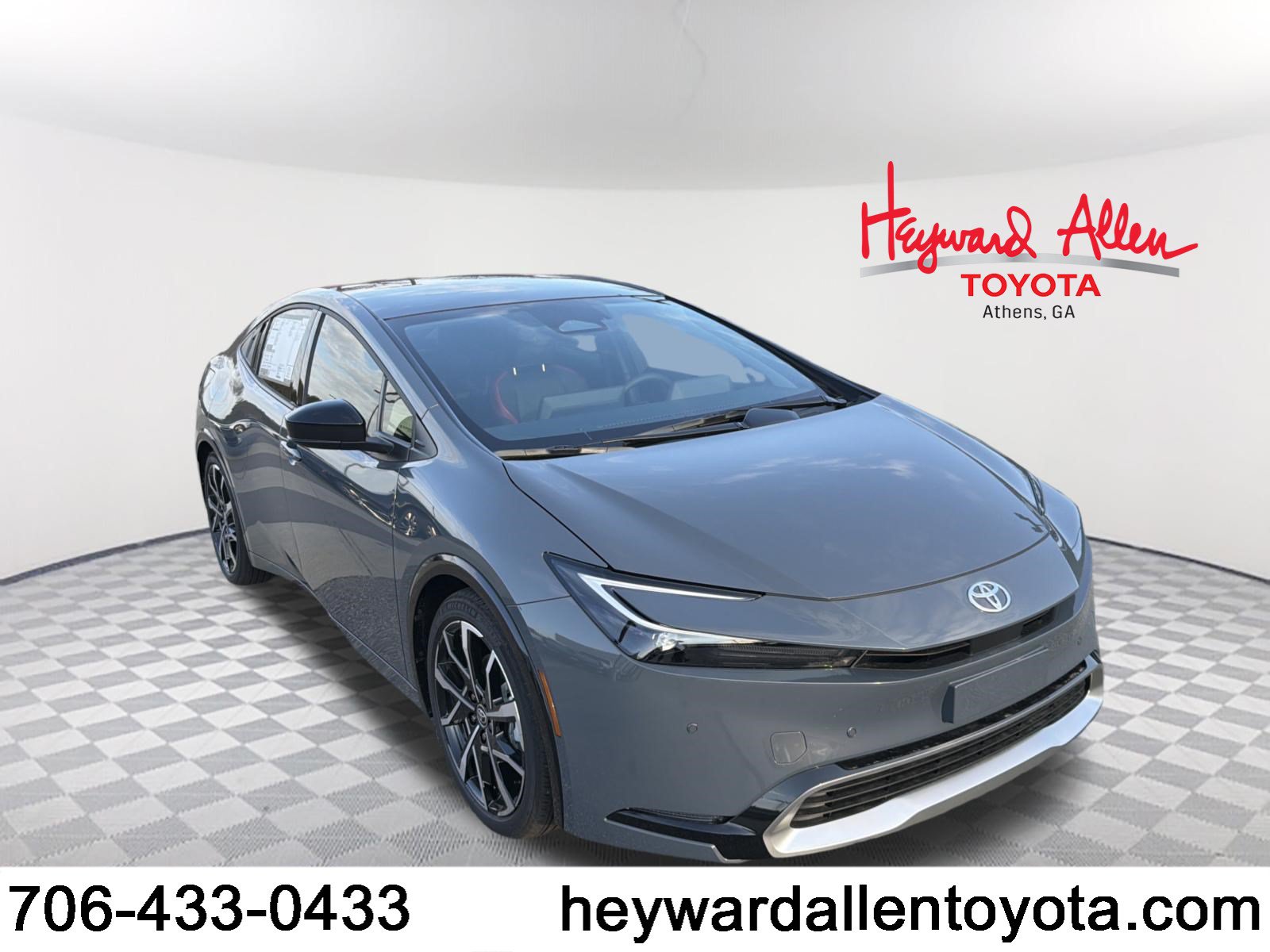 New 2026 Toyota Prius Plug-In Hybrid