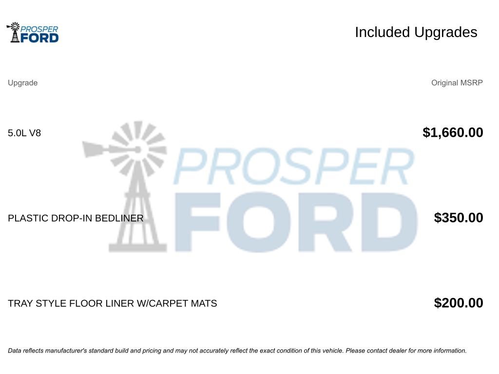 Used 2024 Ford F150 STX AWD/4WD image 3