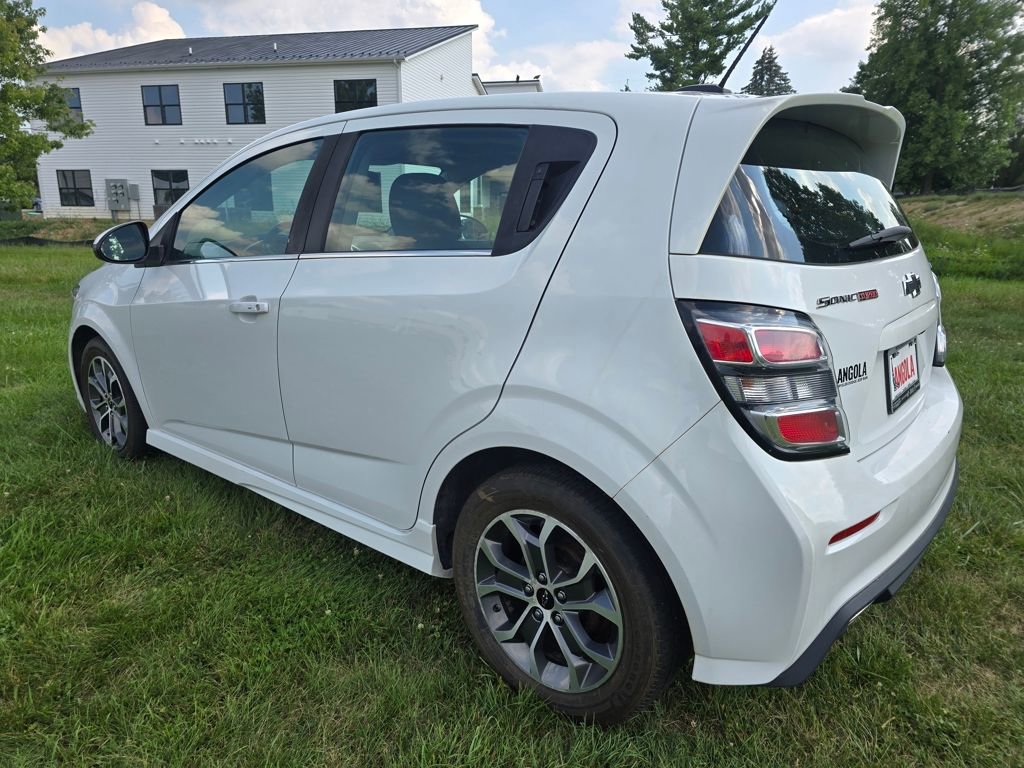Used 2018 Chevrolet Sonic LT image 5