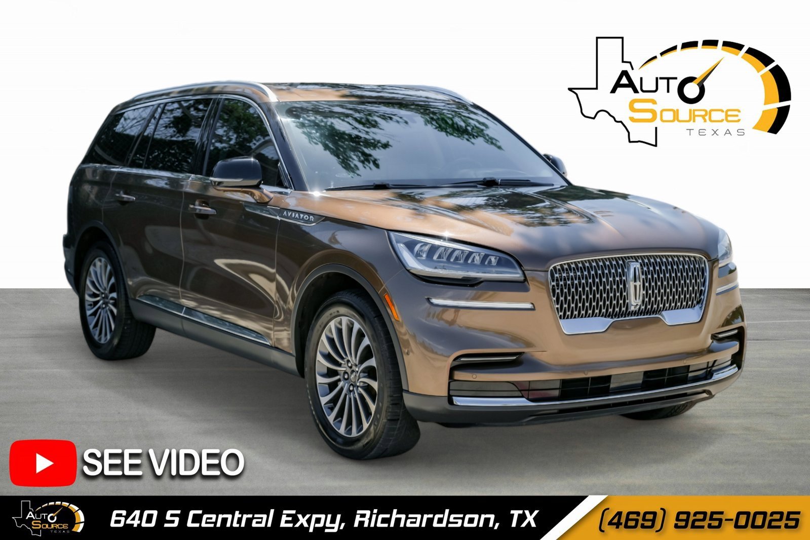Used 2022 Lincoln Aviator Reserve w/ Equipment Group 201A