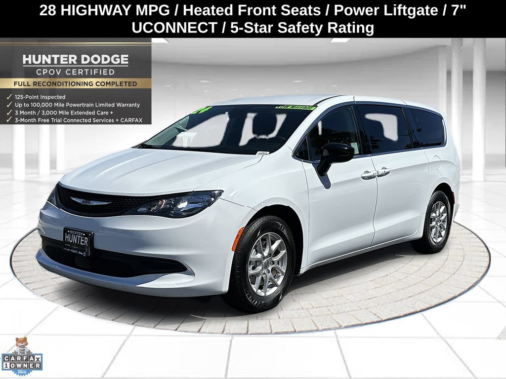 Certified 2024 Chrysler Voyager LX FWD image 1