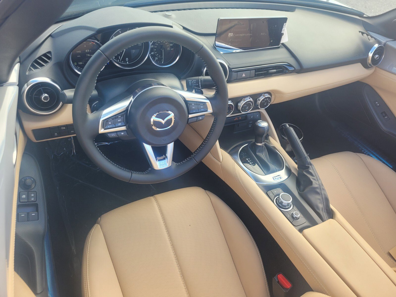 New 2025 MAZDA MX-5 Miata Grand Touring image 6