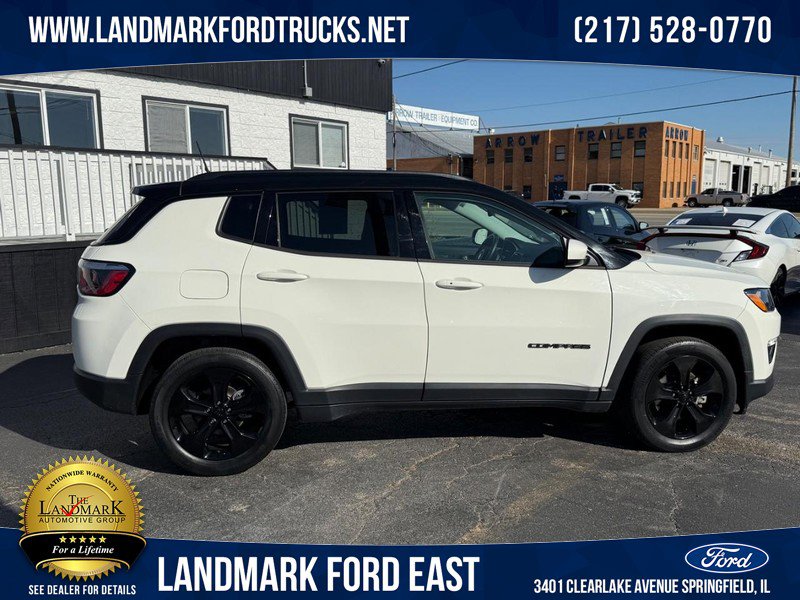 Used 2019 Jeep Compass Altitude