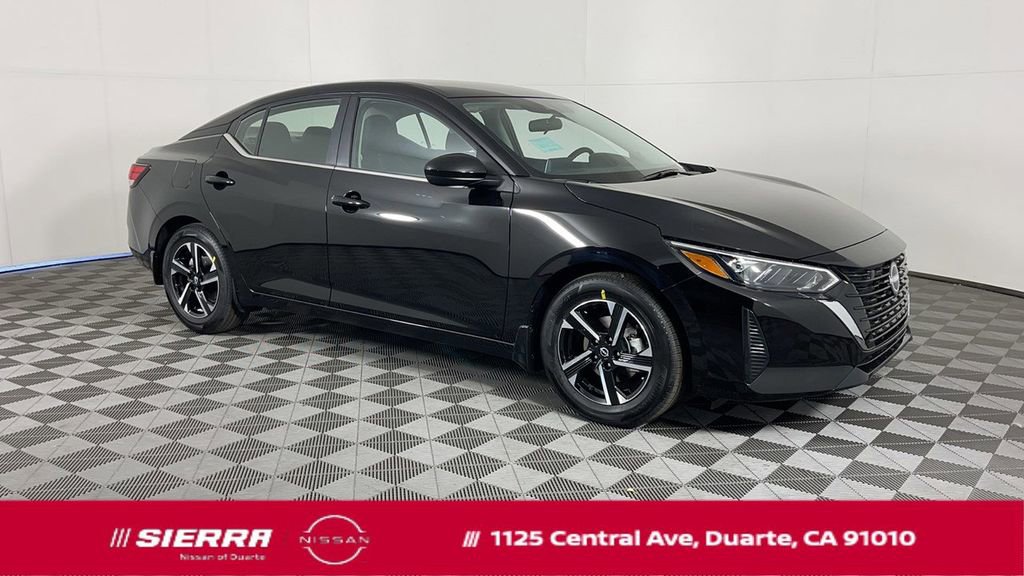 New 2025 Nissan Sentra SV