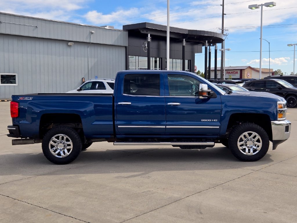 Used 2017 Chevrolet Silverado 3500 LTZ w/ Duramax Plus Package AWD/4WD image 40
