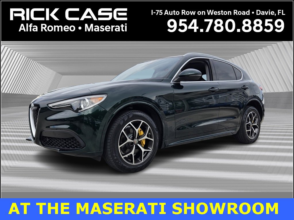 Used 2021 Alfa Romeo Stelvio Ti w/ Active Assist 2 Package TI