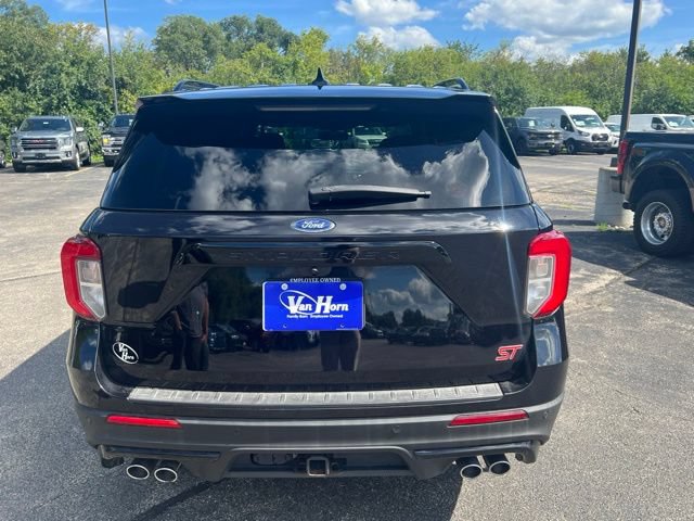 Used 2020 Ford Explorer ST w/ Premium Technology Package AWD/4WD image 4