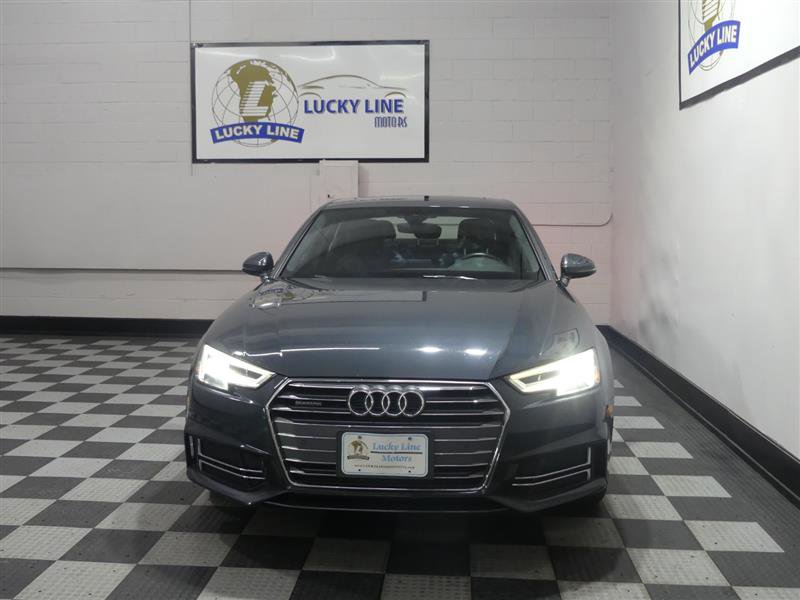 Used 2017 Audi A4 2.0T Premium Plus AWD/4WD image 2