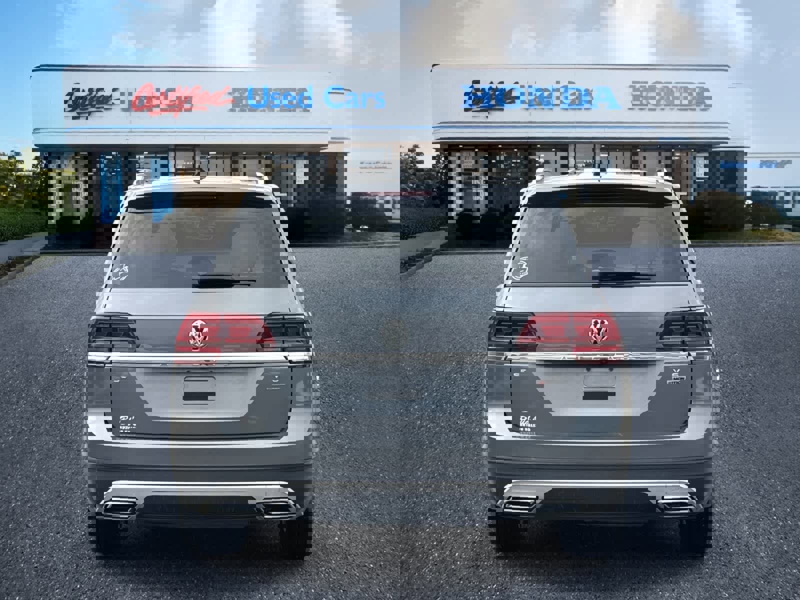 Used 2018 Volkswagen Atlas SE image 4