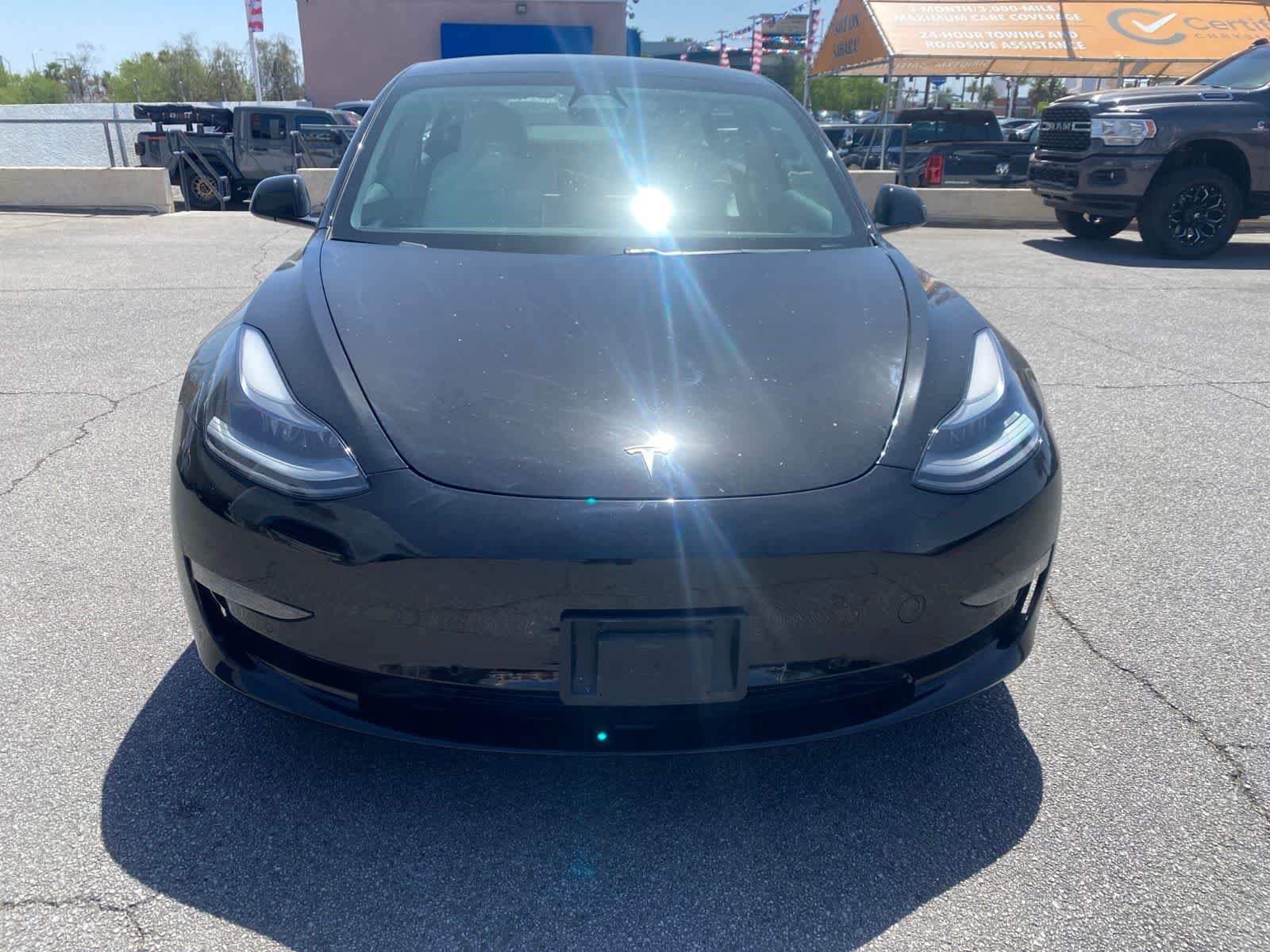 Used 2021 Tesla Model 3 Performance AWD/4WD image 2
