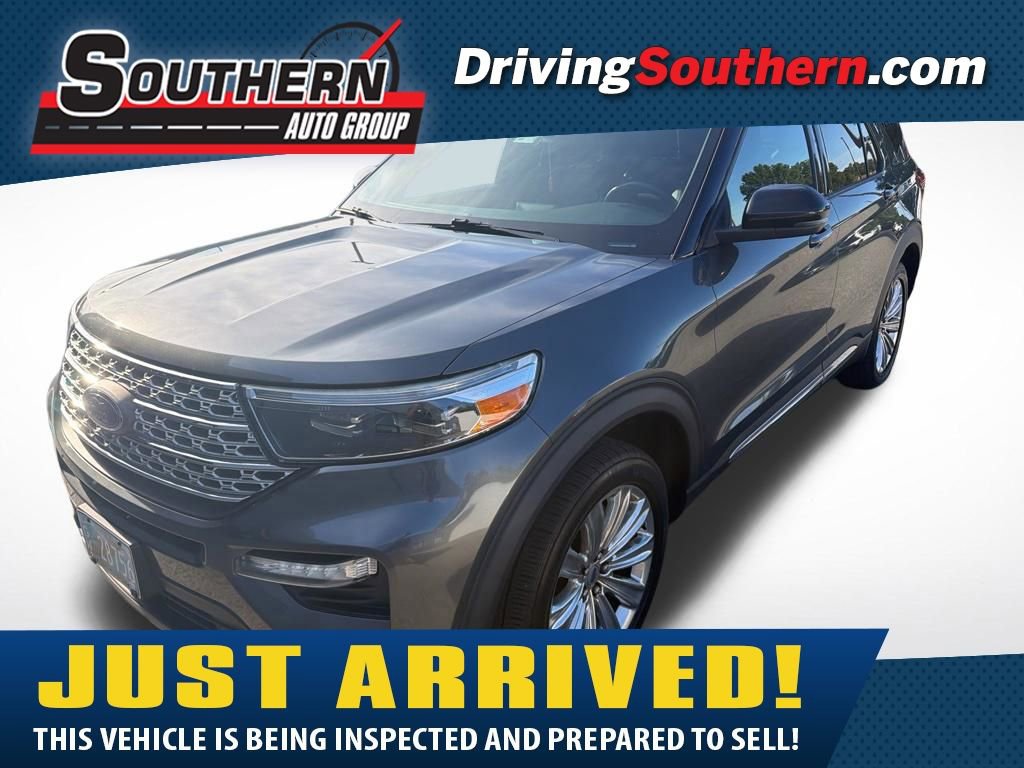 Used 2020 Ford Explorer Limited
