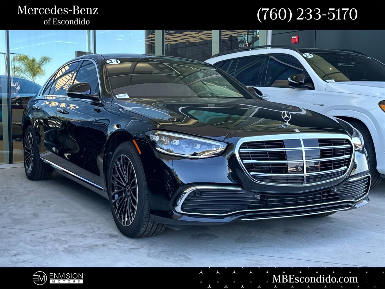 New 2024 Mercedes-Benz S 580e 4MATIC Sedan image 1