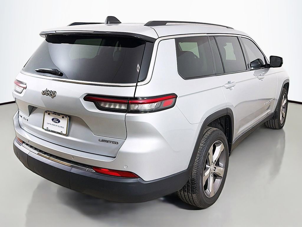 Used 2021 Jeep Grand Cherokee L Limited image 14