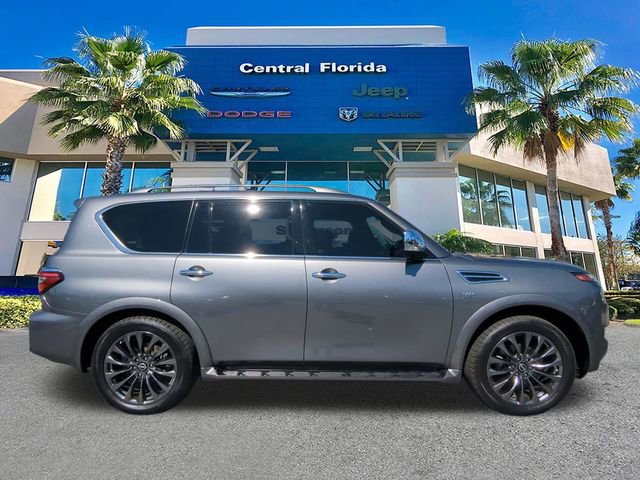 Used 2021 Nissan Armada Platinum w/ Captain's Chairs Package image 4