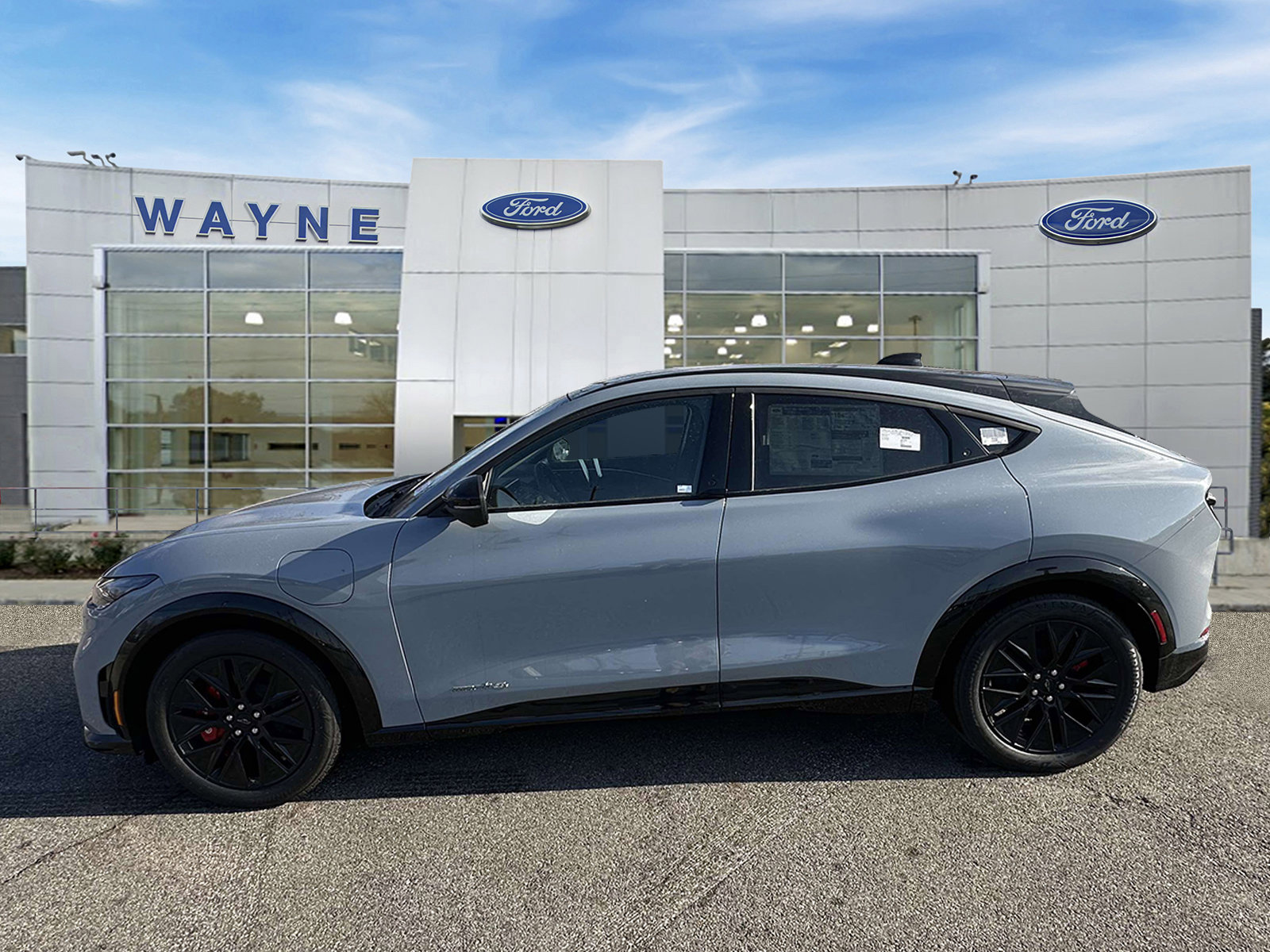 New 2025 Ford Mustang Mach-E Premium w/ Sport Appearance Package AWD/4WD image 5