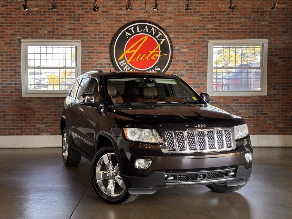 Used 2012 Jeep Grand Cherokee Overland Summit