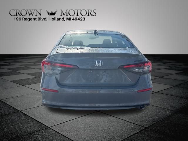 New 2026 Honda Civic Sport image 8