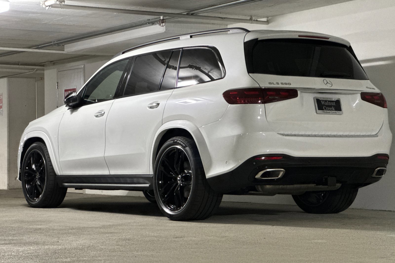 New 2026 Mercedes-Benz GLS 580 4MATIC image 7