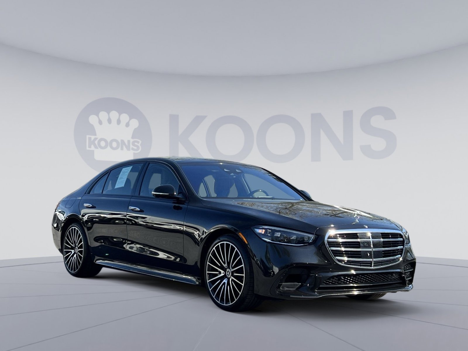 Certified 2024 Mercedes-Benz S 580 4MATIC Sedan image 8