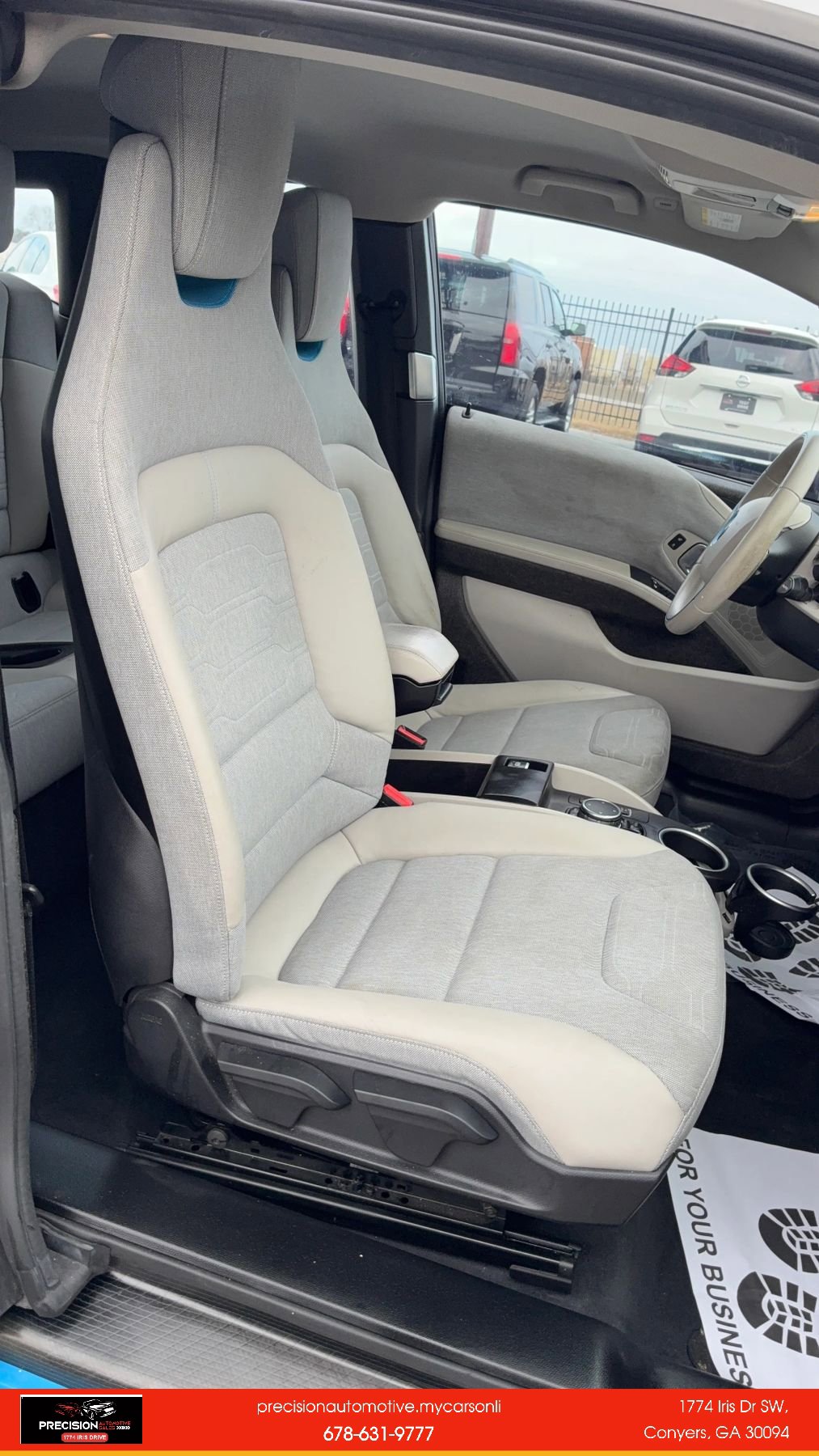 Used 2015 BMW i3 Range Extender Hatchback 4D image 21