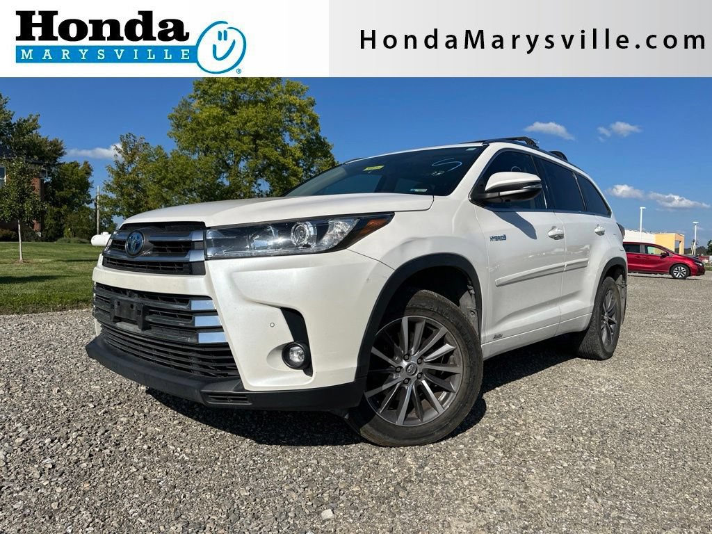 Used 2019 Toyota Highlander Limited Platinum w/ Protection Package #3 AWD/4WD image 1
