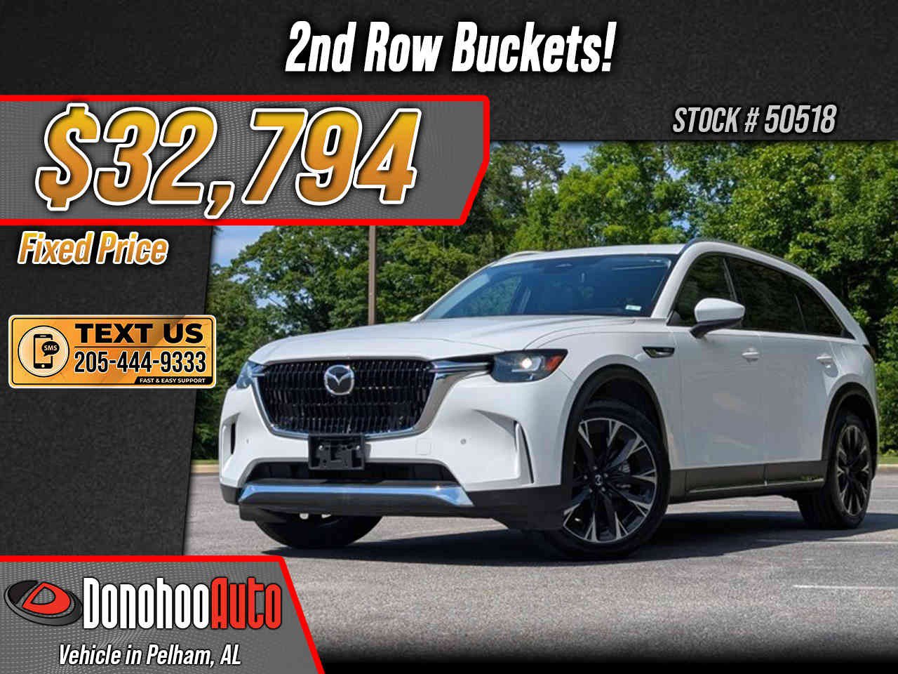 Used 2024 MAZDA CX-90 Plug-In Hybrid w/ Premium Pkg