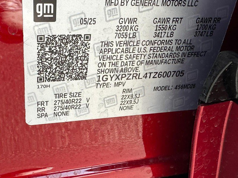 New 2026 Cadillac Lyriq V image 21