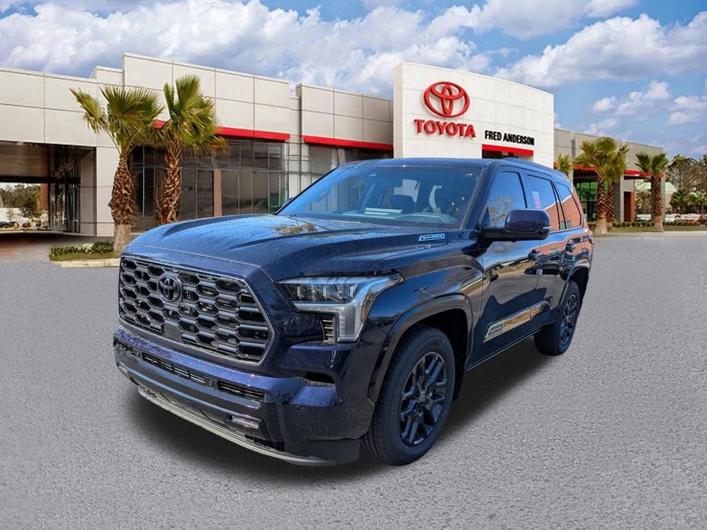 New 2026 Toyota Sequoia Platinum image 9
