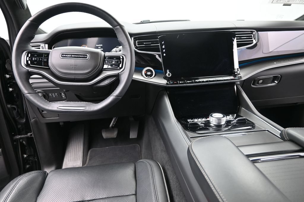 Used 2024 Jeep Grand Wagoneer Series II Obsidian w/ Quick Order Packagew 28T AWD/4WD image 31