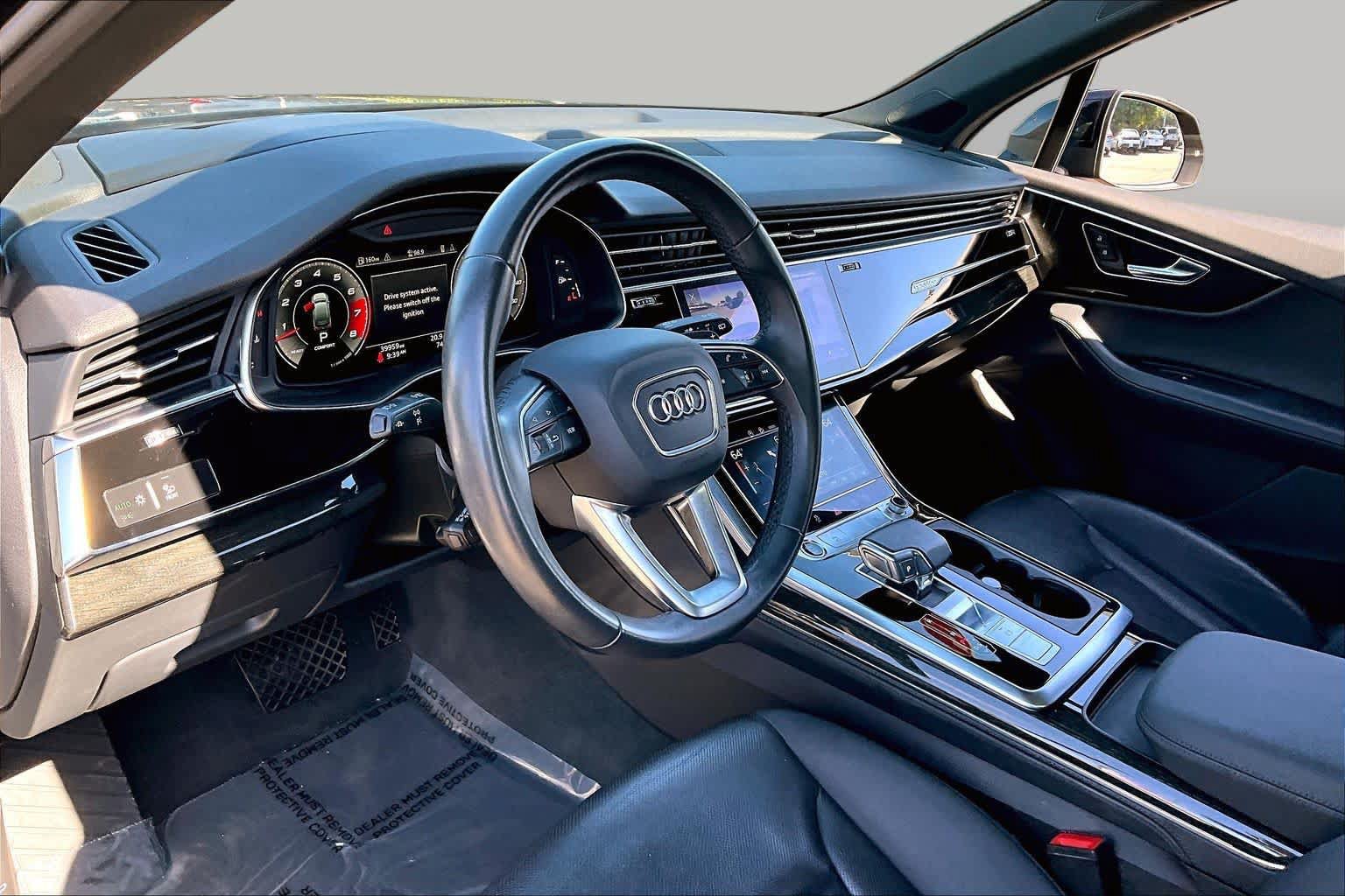 Used 2021 Audi Q7 3.0T Prestige w/ Prestige Package AWD/4WD image 17