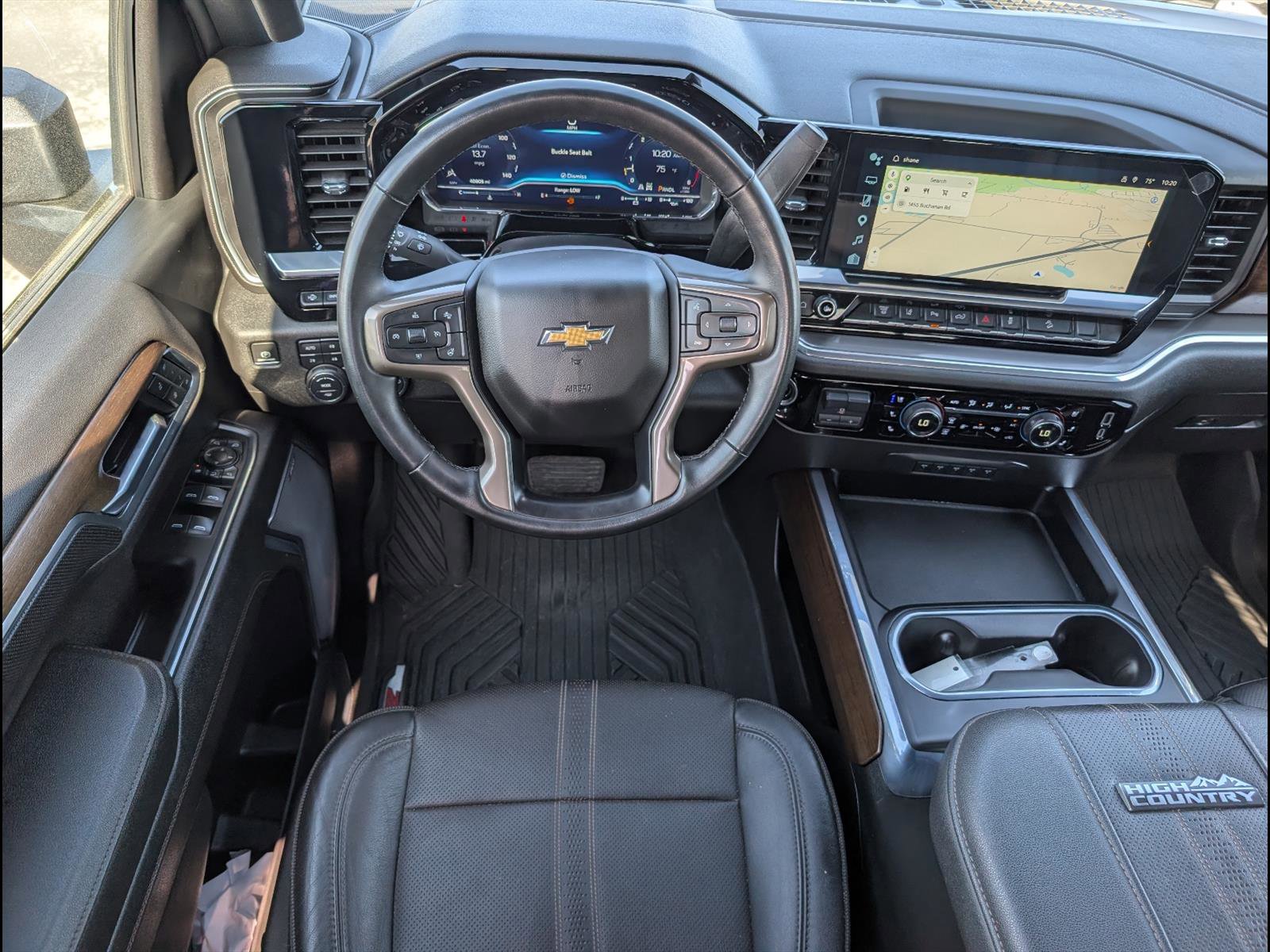 Used 2024 Chevrolet Silverado 2500 High Country w/ High Country Premium Package AWD/4WD image 10