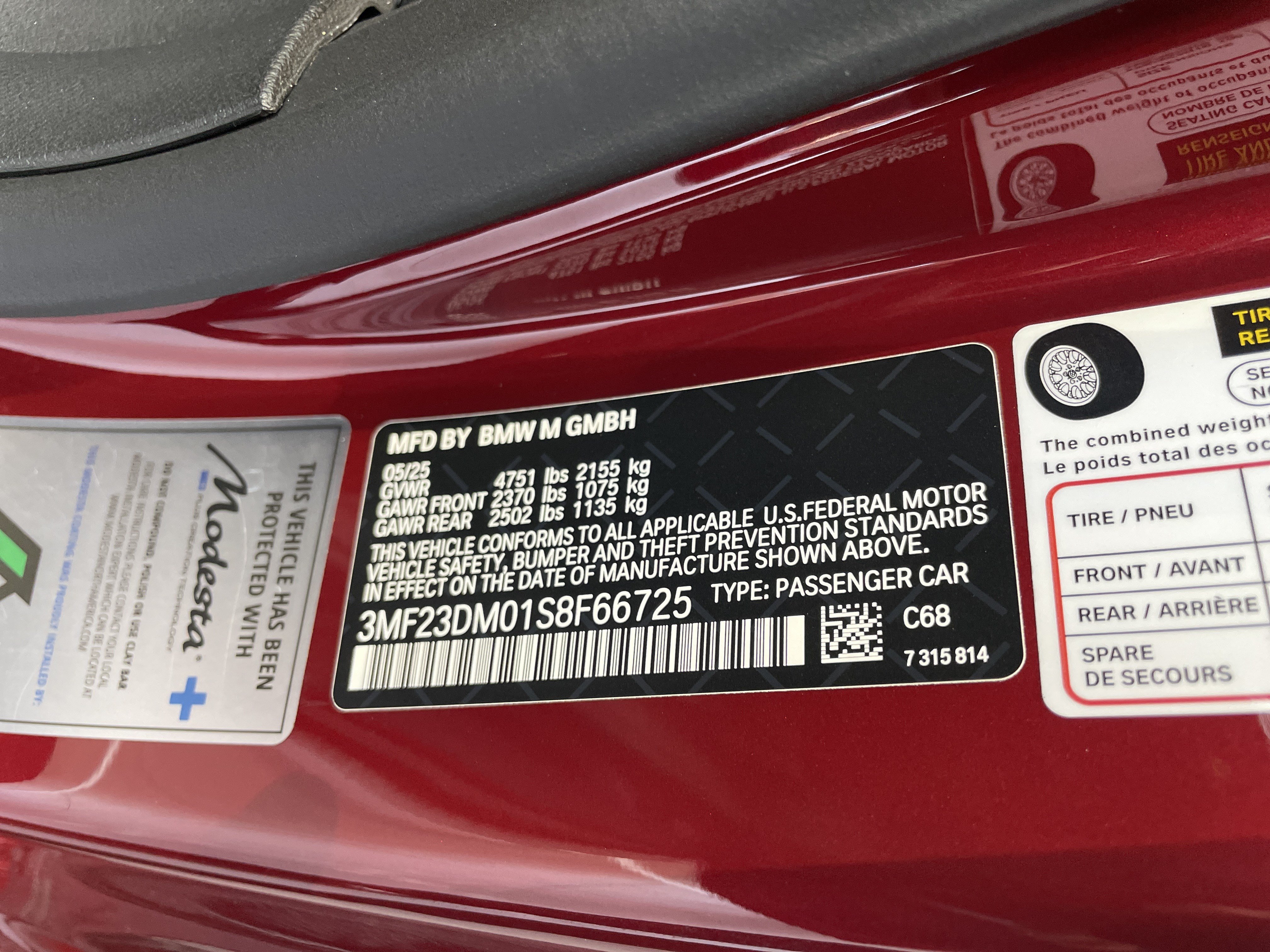 Used 2025 BMW M2 w/ Lighting Package RWD image 45
