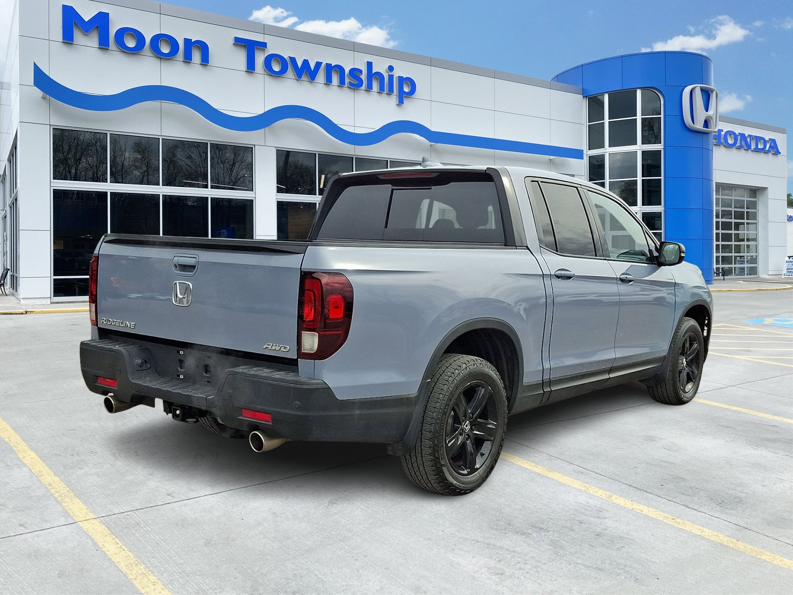 Used 2023 Honda Ridgeline Black Edition image 6