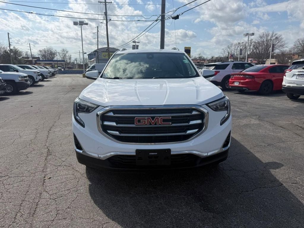 Used 2020 GMC Terrain SLT FWD image 9