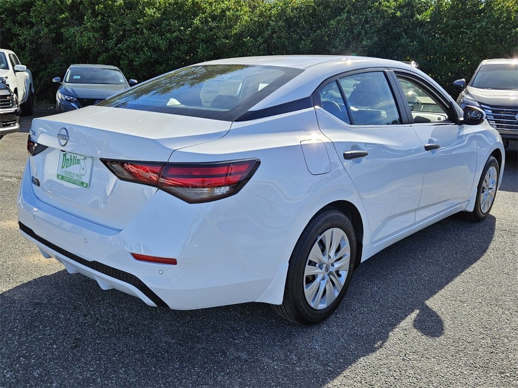 New 2025 Nissan Sentra S image 10