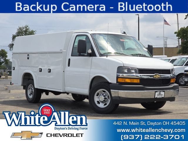 New 2026 Chevrolet Express 3500 w/ Power Convenience Package