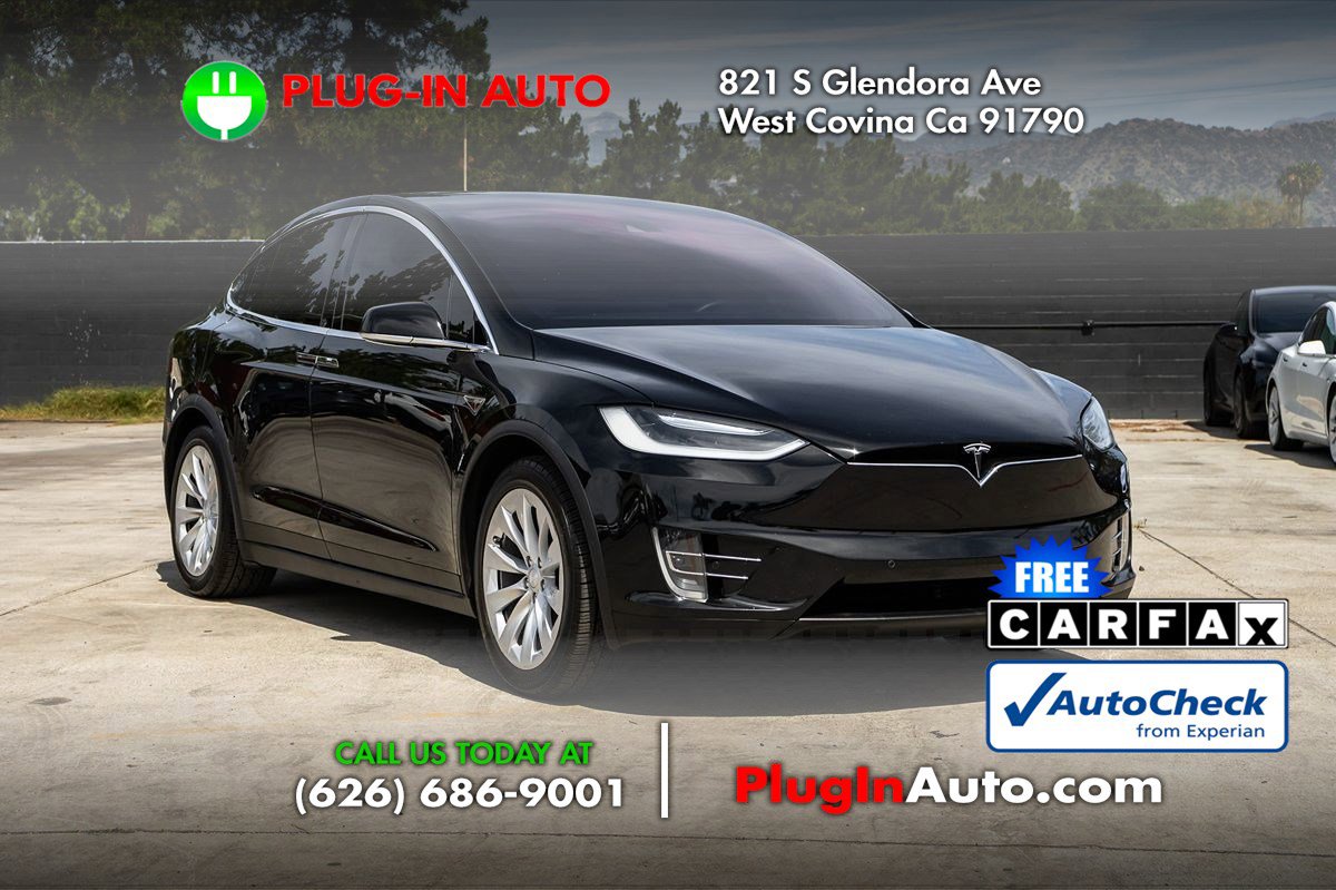 Used 2016 Tesla Model X 75D image 3
