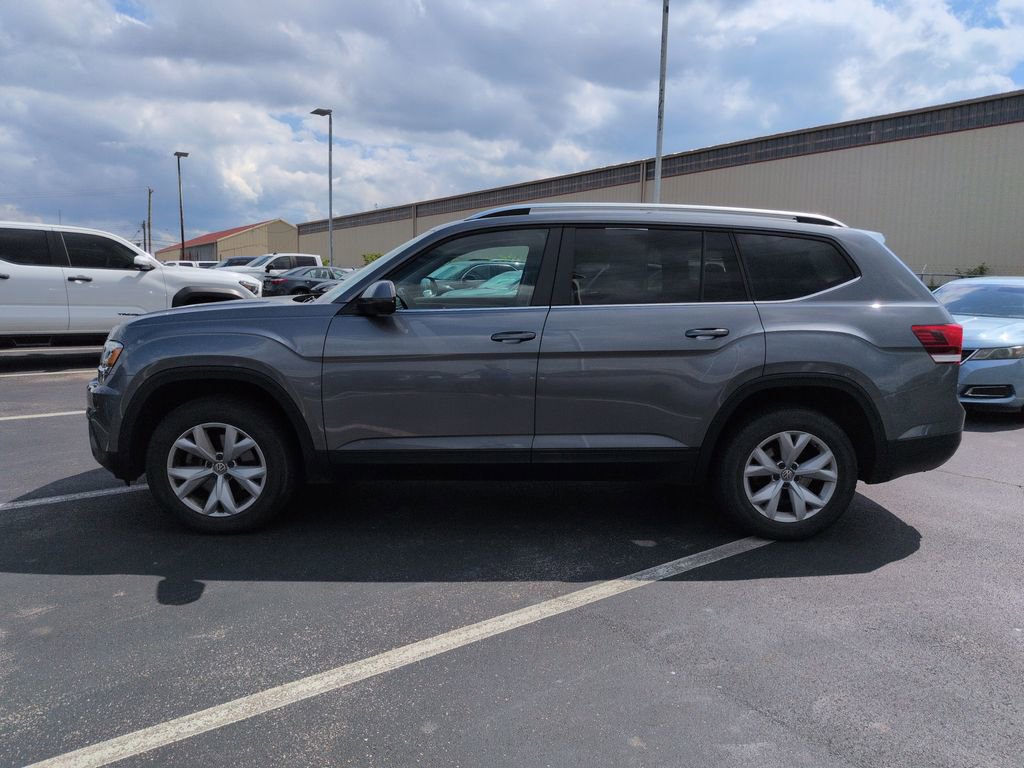 Used 2018 Volkswagen Atlas SE AWD/4WD image 2