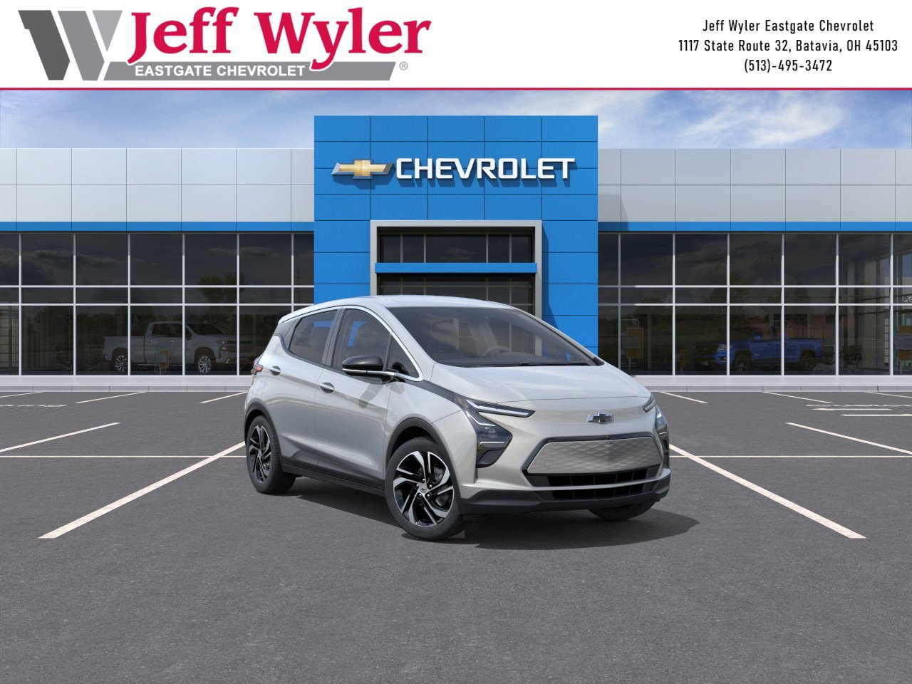 New 2023 Chevrolet Bolt LT w/ Infotainment Package FWD image 1