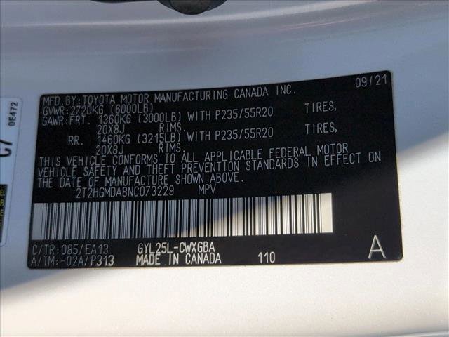 Used 2022 Lexus RX 450h RX 450h w/ Premium Package image 28